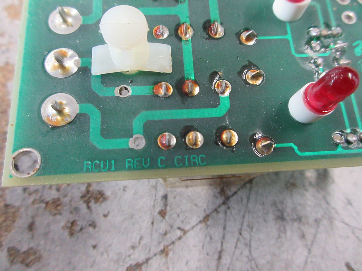 OMNUS Relay Board RCU1 Rev. C Used