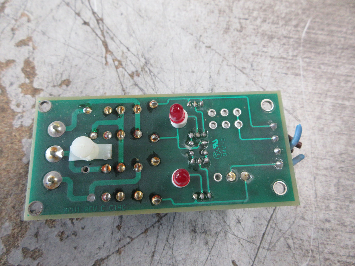 OMNUS Relay Board RCU1 Rev. C Used