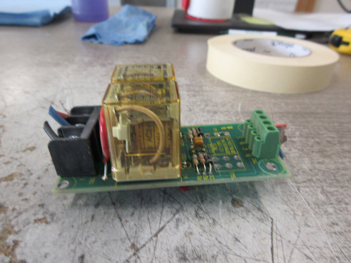OMNUS Relay Board RCU1 Rev. C Used