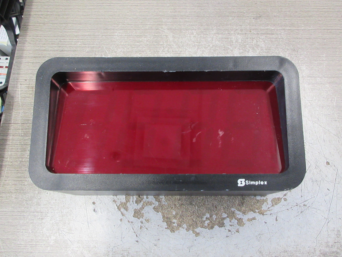 Simplex Celestra Digital Clock 6301-9140B 15W 120V 60Hz 4" Numbers Used