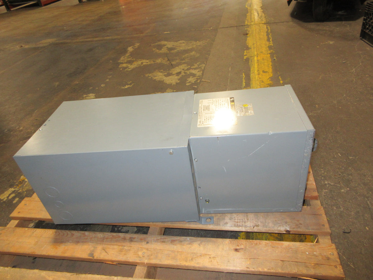 Square D Mini Power-Zone Unit Substation MPZ7S40F 7.5KVA Pri: 480V Used