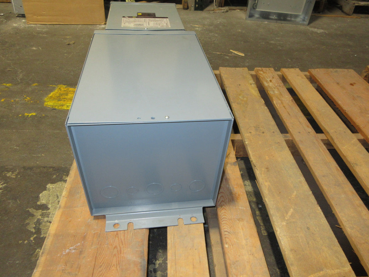 Square D Mini Power-Zone Unit Substation MPZ7S40F 7.5KVA Pri: 480V Used