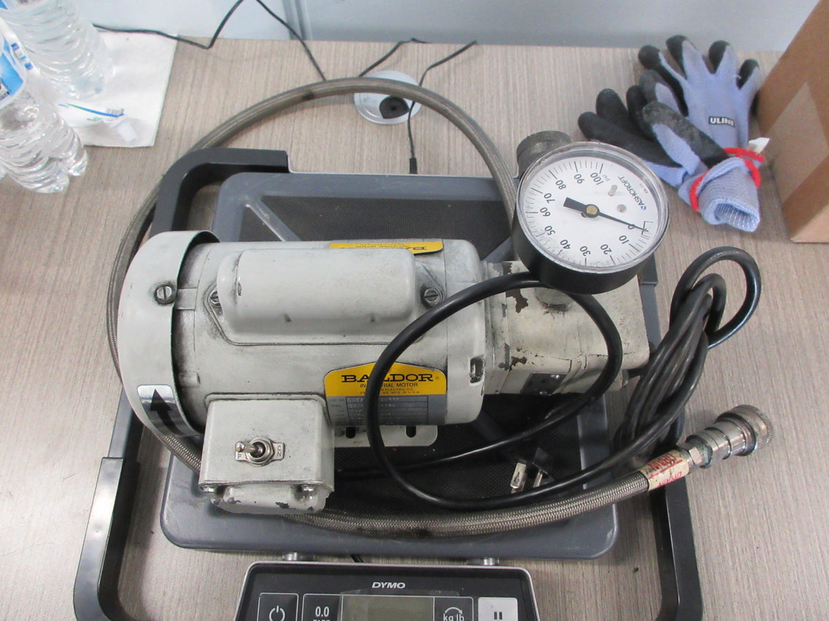 Viking Pump Pump 72292002 1/6HP 1725RPM 115/208-230V 1Ph Used
