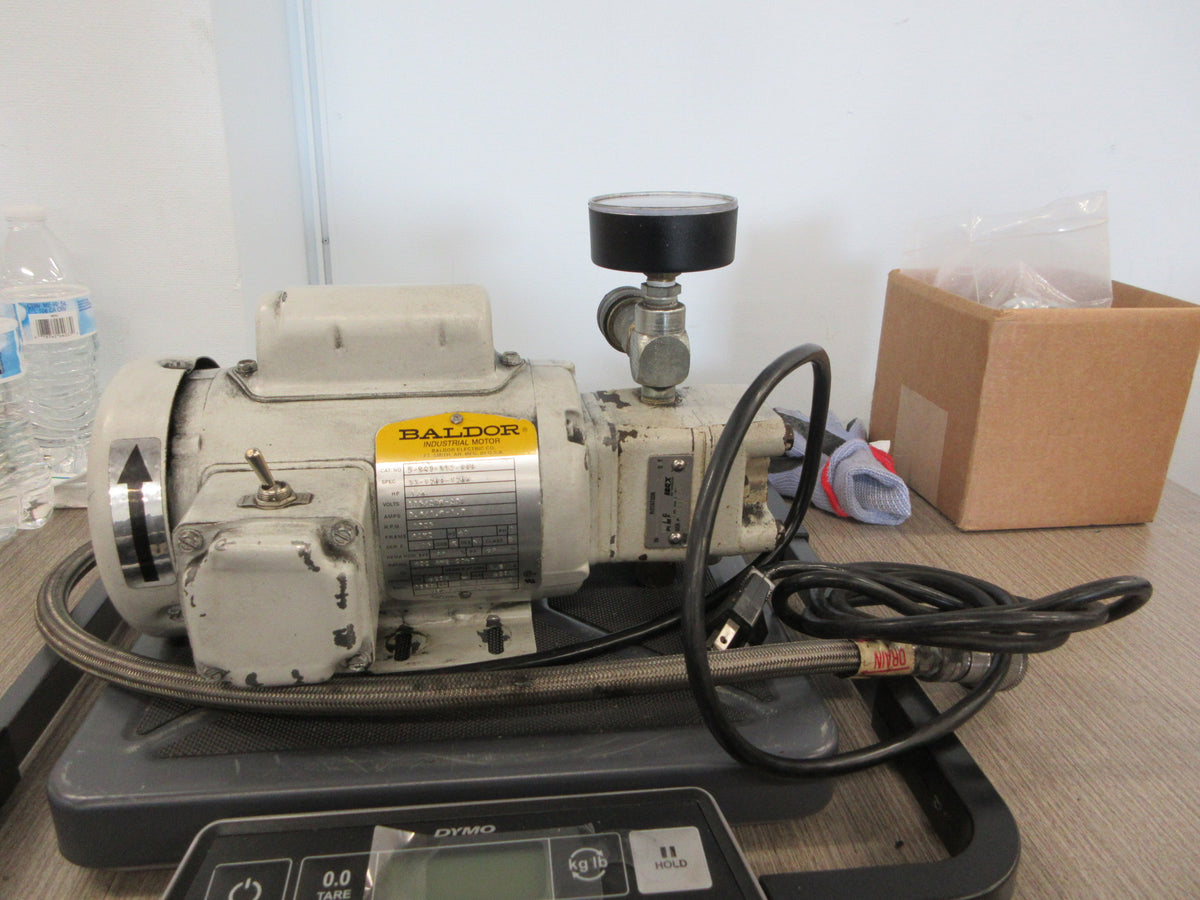 Viking Pump Pump 72292002 1/6HP 1725RPM 115/208-230V 1Ph Used