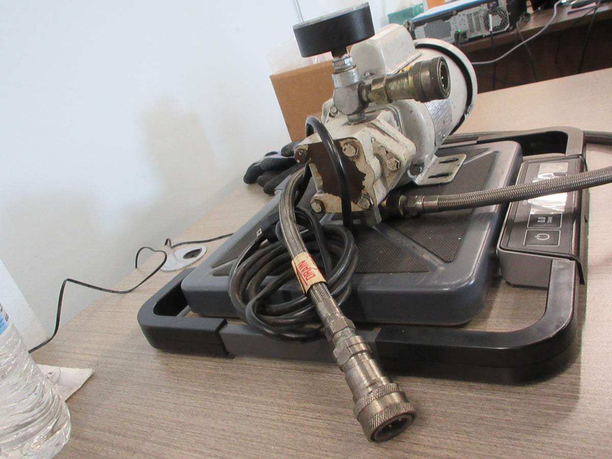 Viking Pump Pump 72292002 1/6HP 1725RPM 115/208-230V 1Ph Used