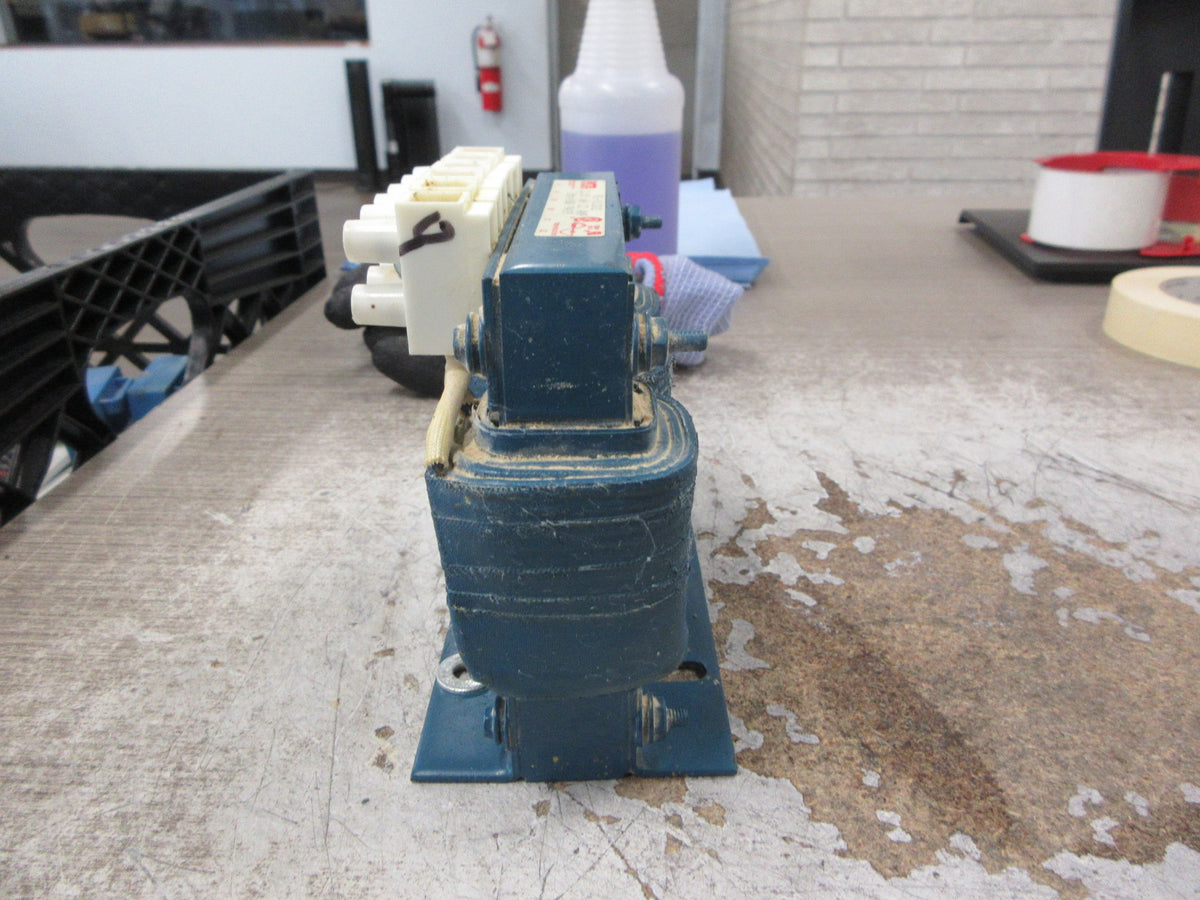 MTE 3Ph Line Reactor RL-01202 2.5mH 12A Used