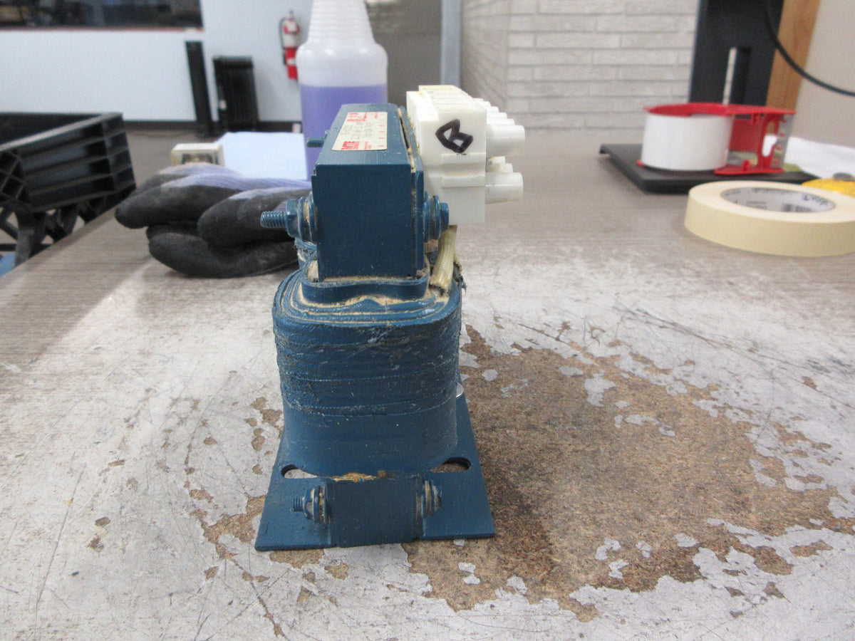 MTE 3Ph Line Reactor RL-01202 2.5mH 12A Used