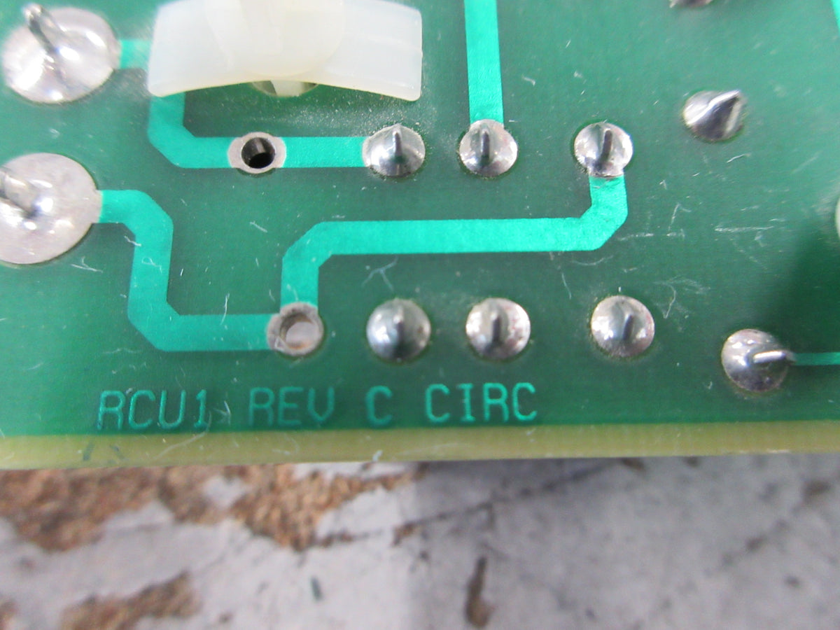 OMNUS Relay Board RCU1 Rev. C Used