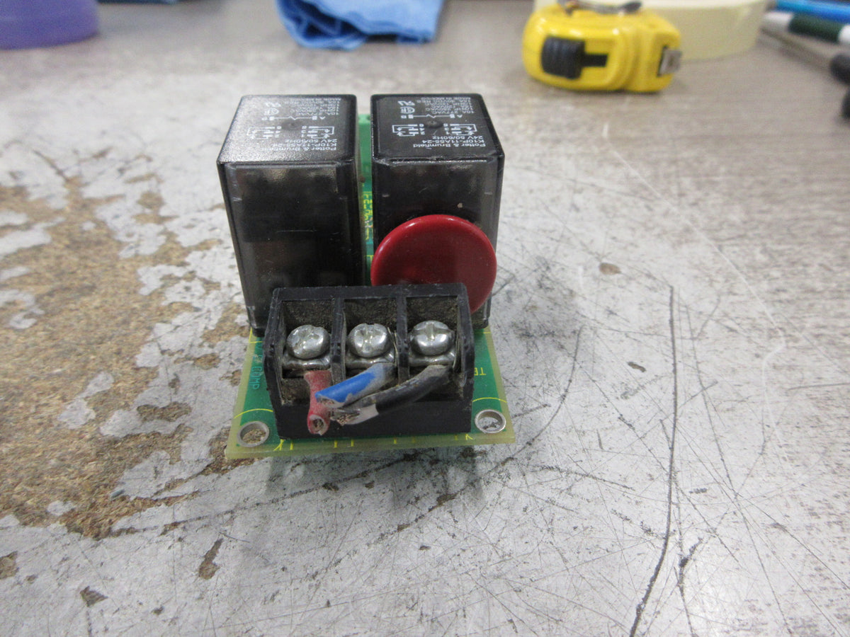 OMNUS Relay Board RCU1 Rev. C Used