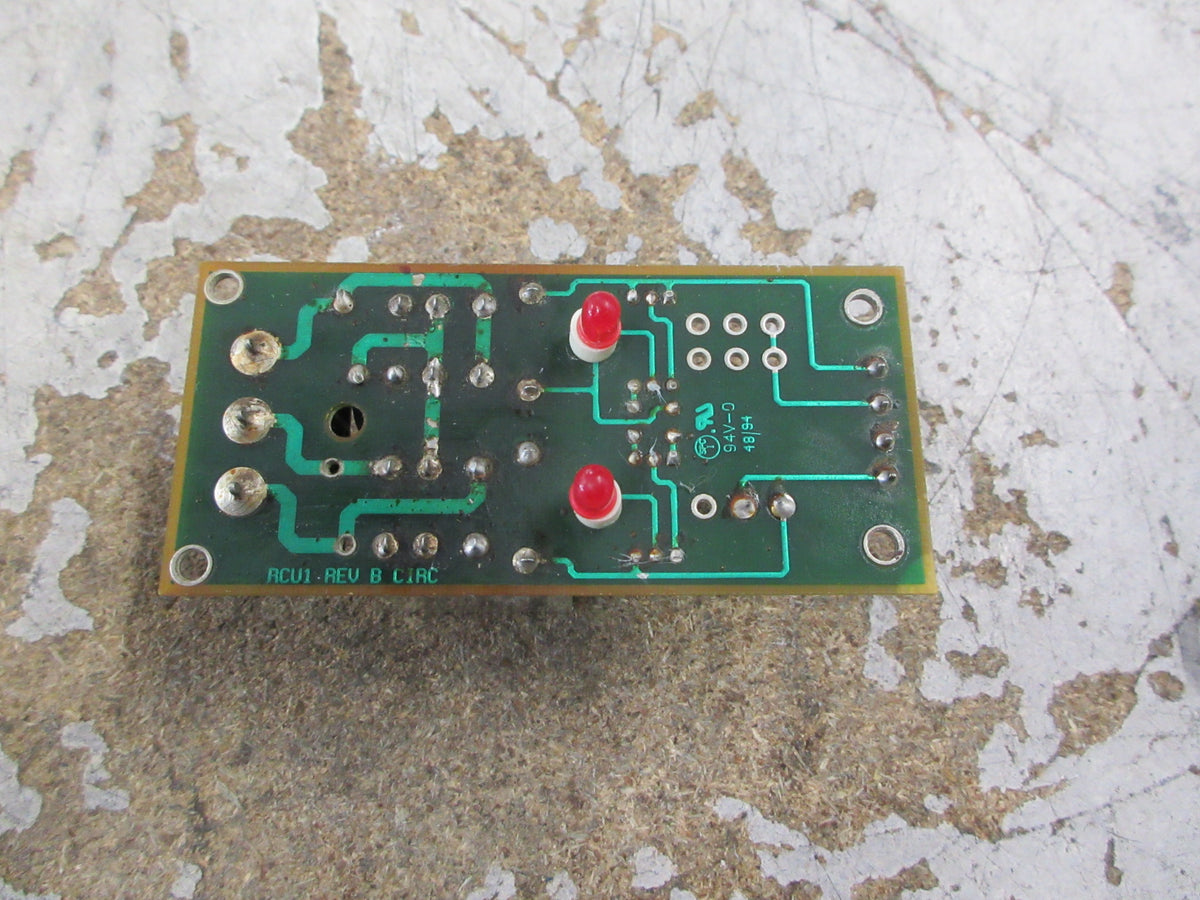 AEI Relay Board RCU1 Rev. B Used