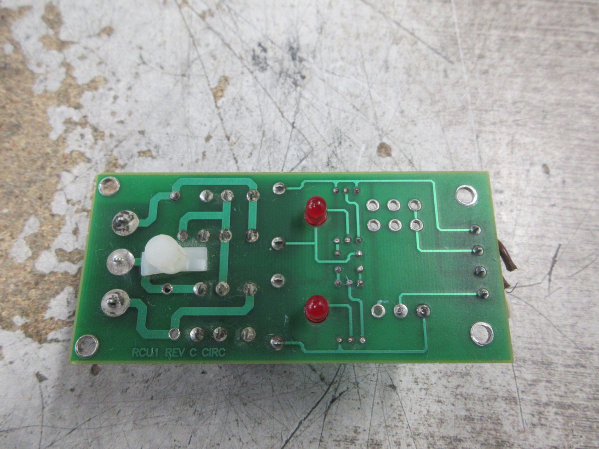 OMNUS Relay Board RCU1 Rev. C Used