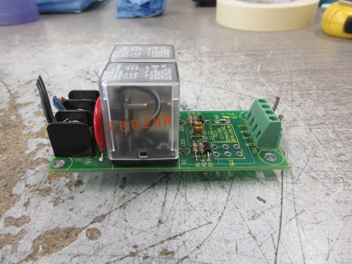 OMNUS Relay Board RCU1 Rev. C Used