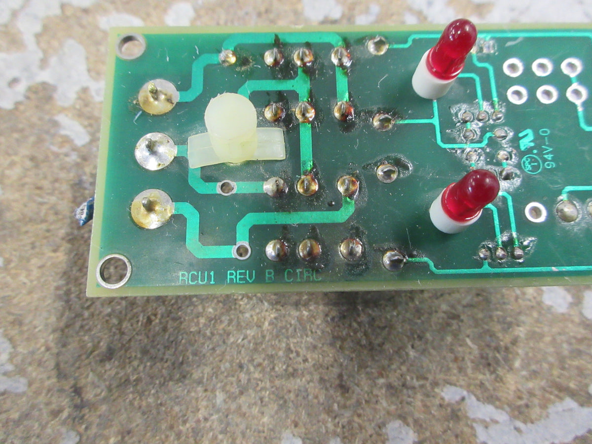 AEI Relay Board RCU1 Rev. B Used