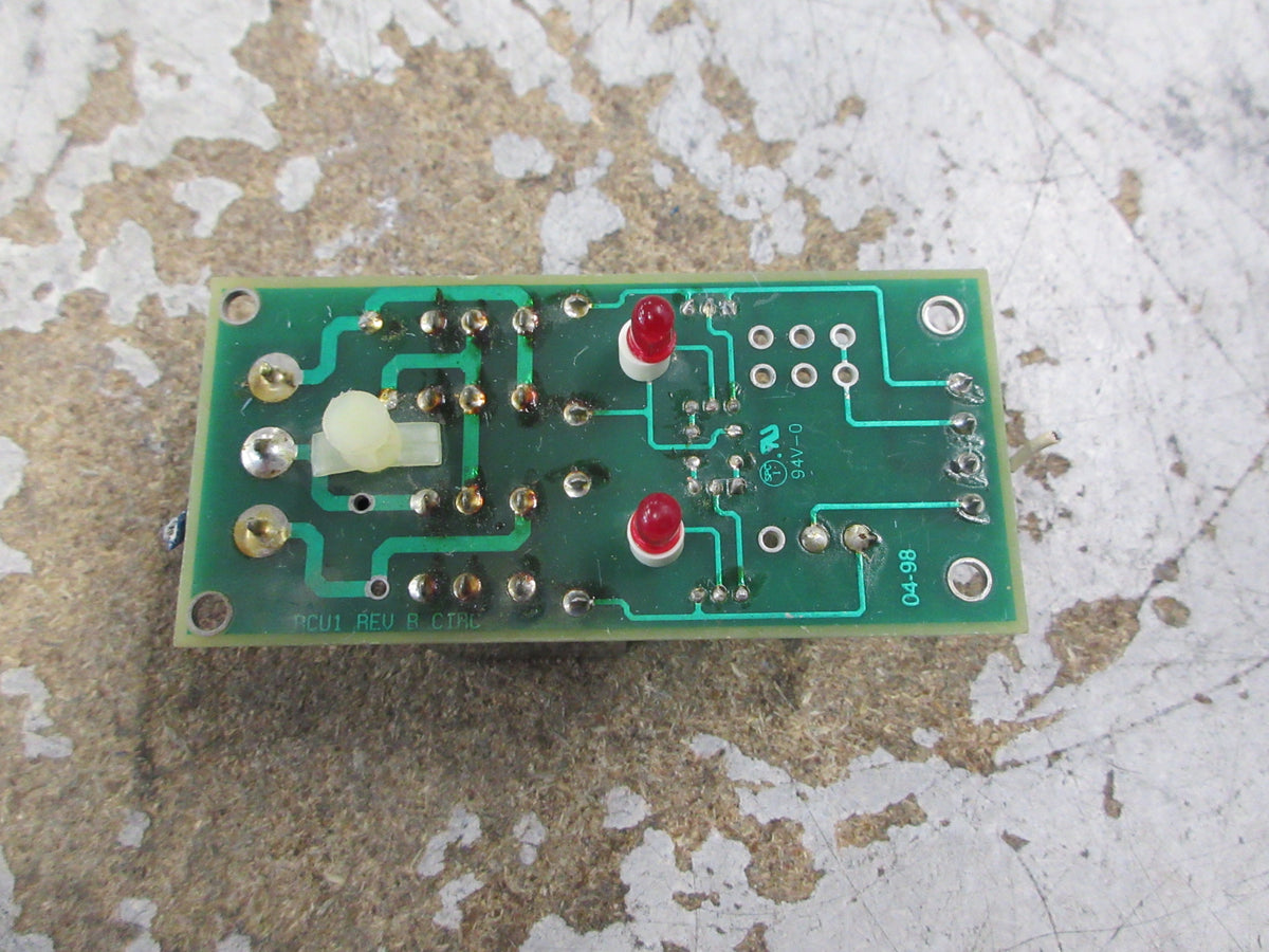 AEI Relay Board RCU1 Rev. B Used