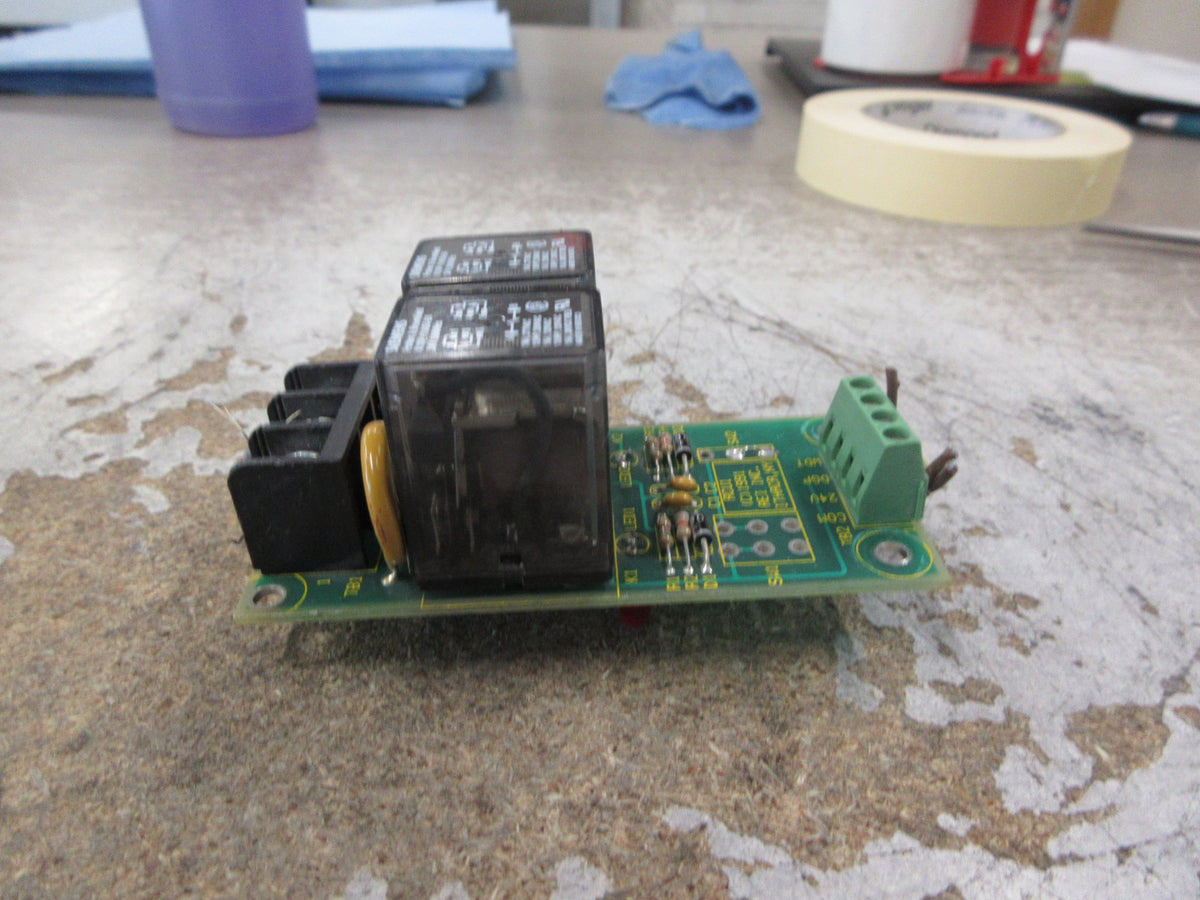 AEI Relay Board RCU1 Rev. B Used