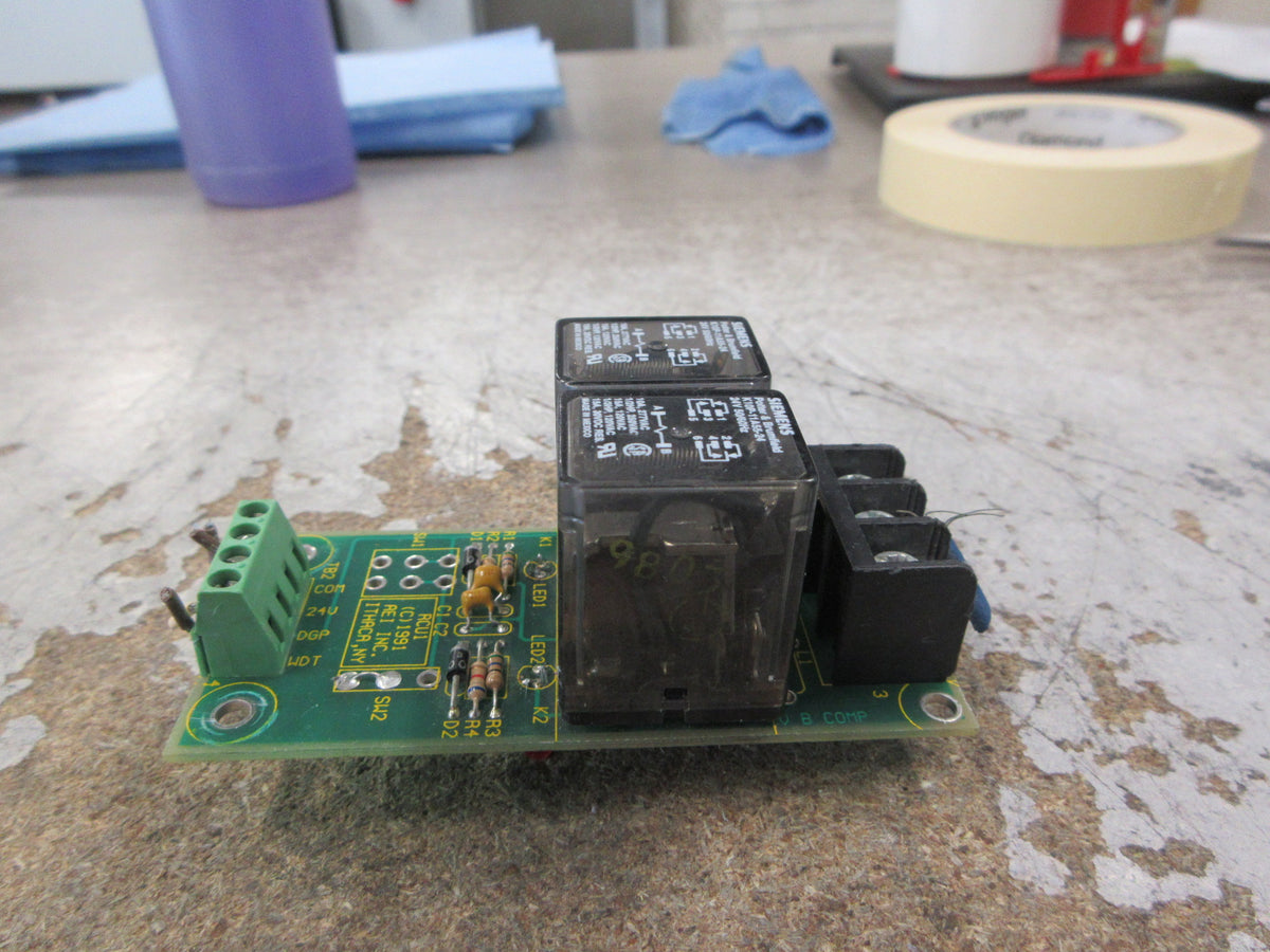 AEI Relay Board RCU1 Rev. B Used