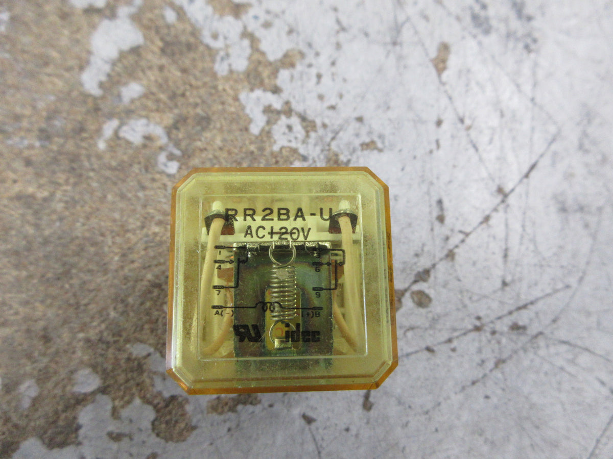 Idec Relay PR2BA-U-AC120V 120V Coil Used