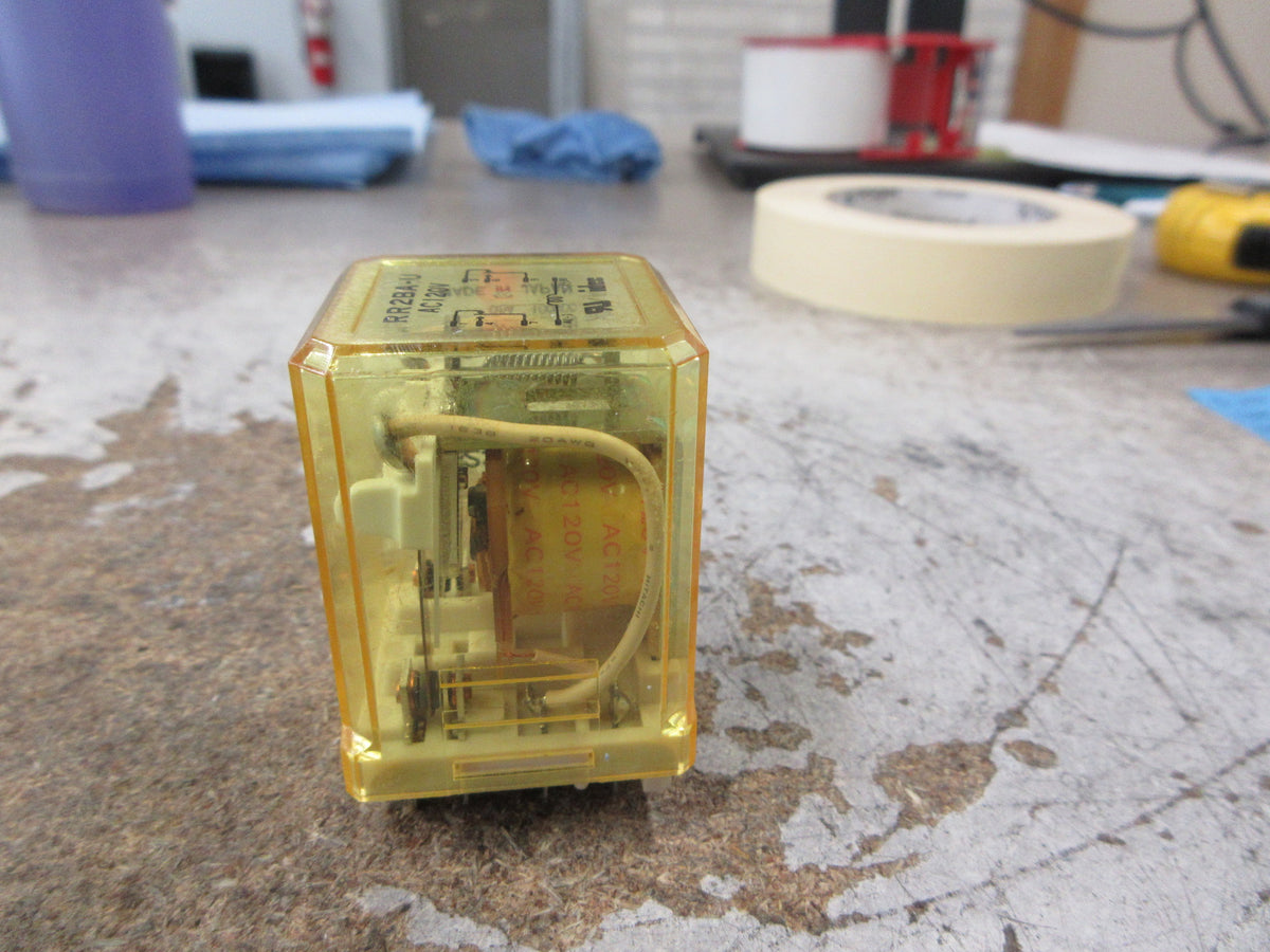 Idec Relay PR2BA-U-AC120V 120V Coil Used