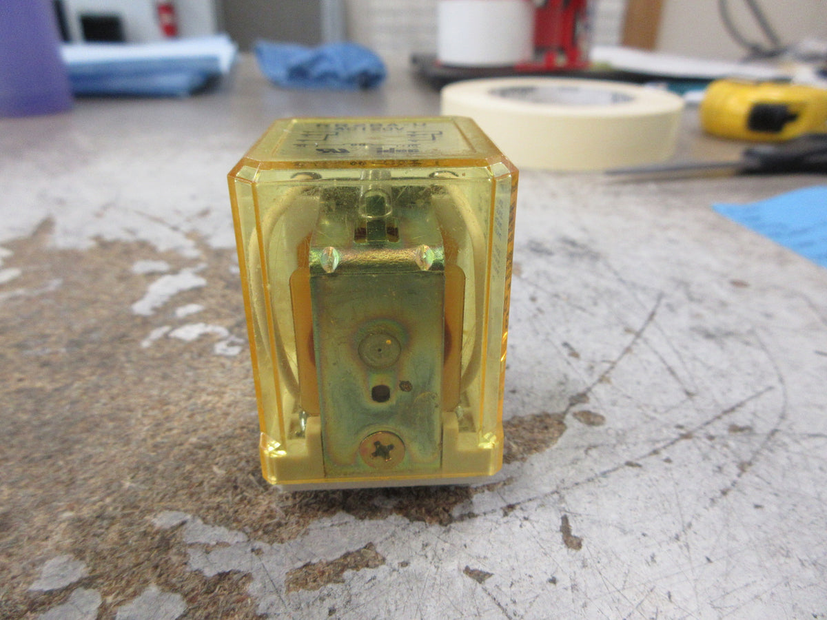 Idec Relay PR2BA-U-AC120V 120V Coil Used