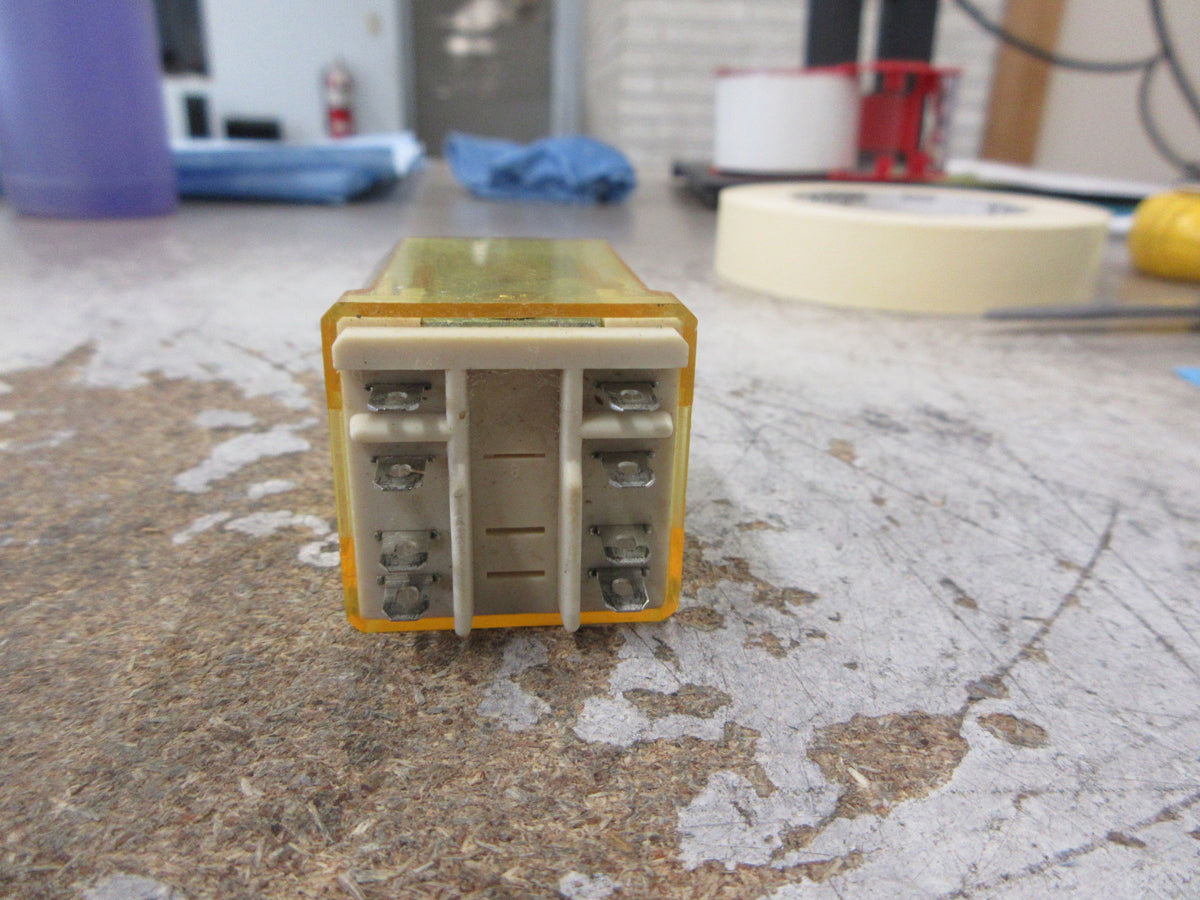 Idec Relay PR2BA-U-AC120V 120V Coil Used