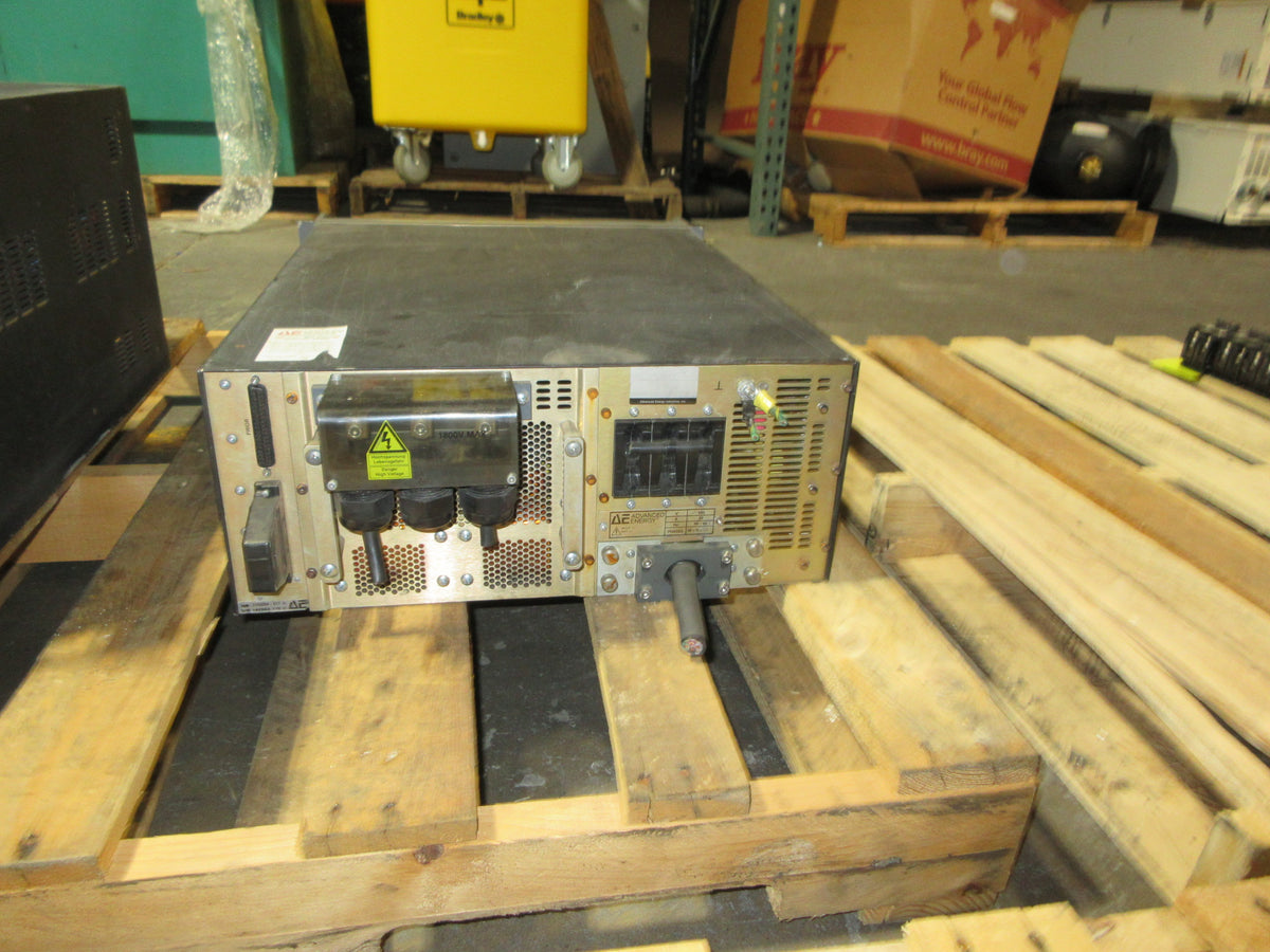Advanced Energy MDX II Power Supply Slave Module 3152254-017 C 480V 22A 3Ph Used