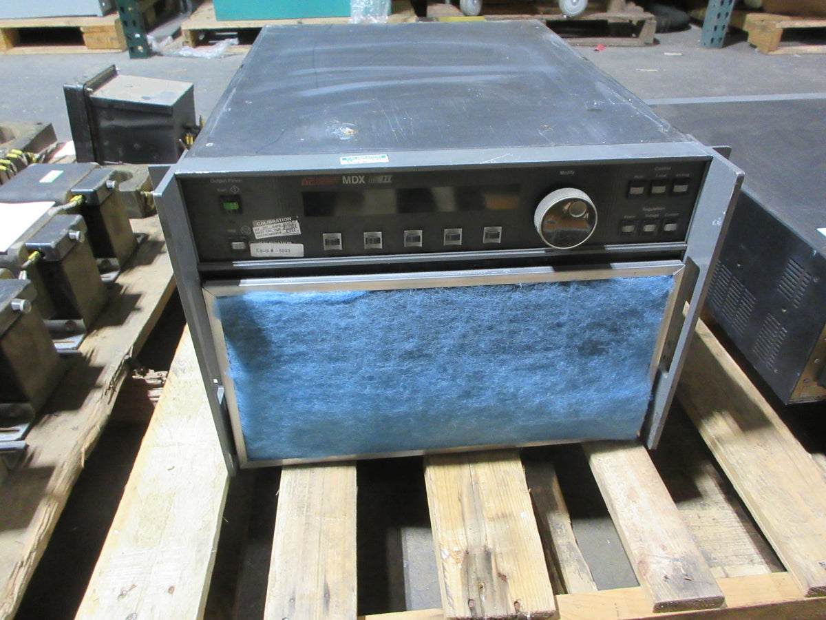 Advanced Energy MDX II Power Supply Master Module 3152255-019B 480V 45A Used