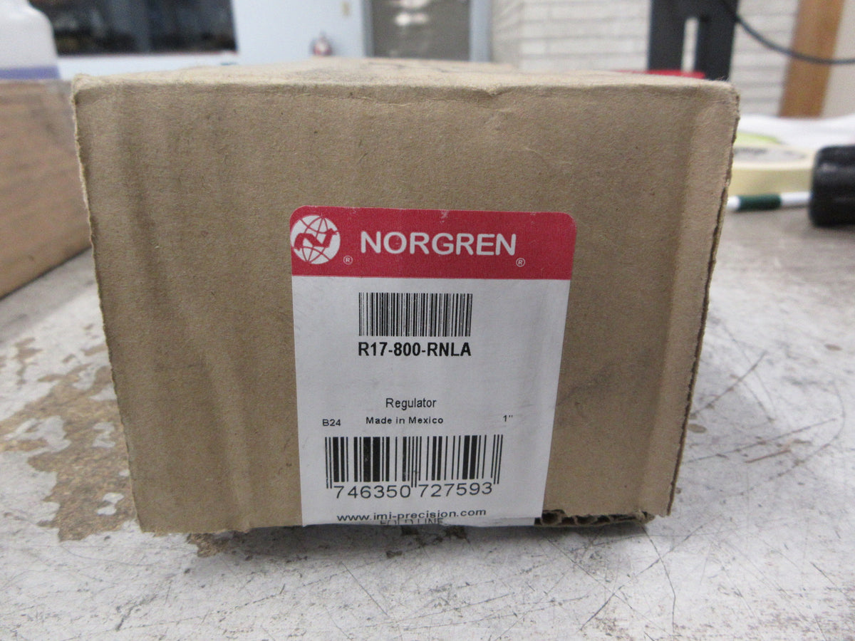 Norgren Regulator R17-800-RNLA New Surplus