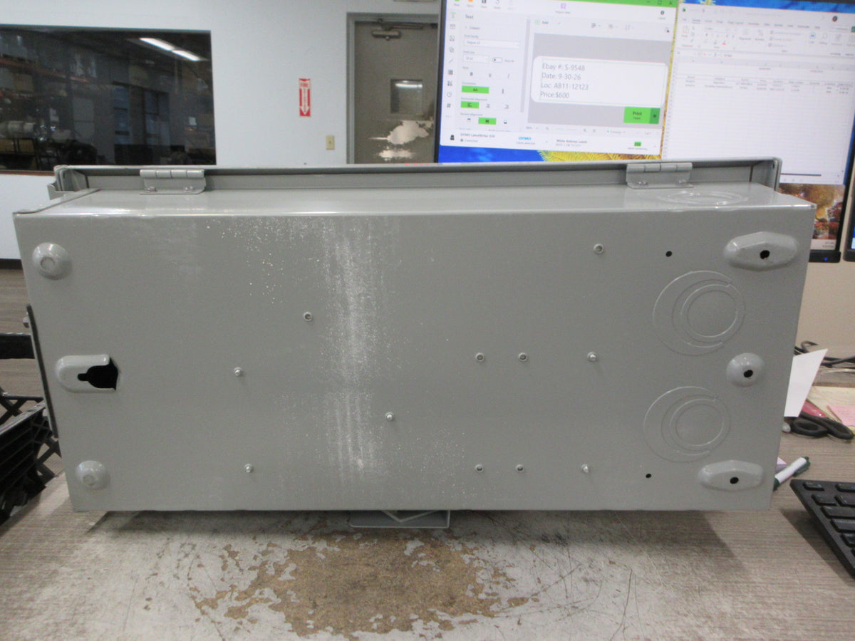 Siemens 3R Fusible Safety Switch/Discinnect HF363R 100A 600V 3P New Surplus