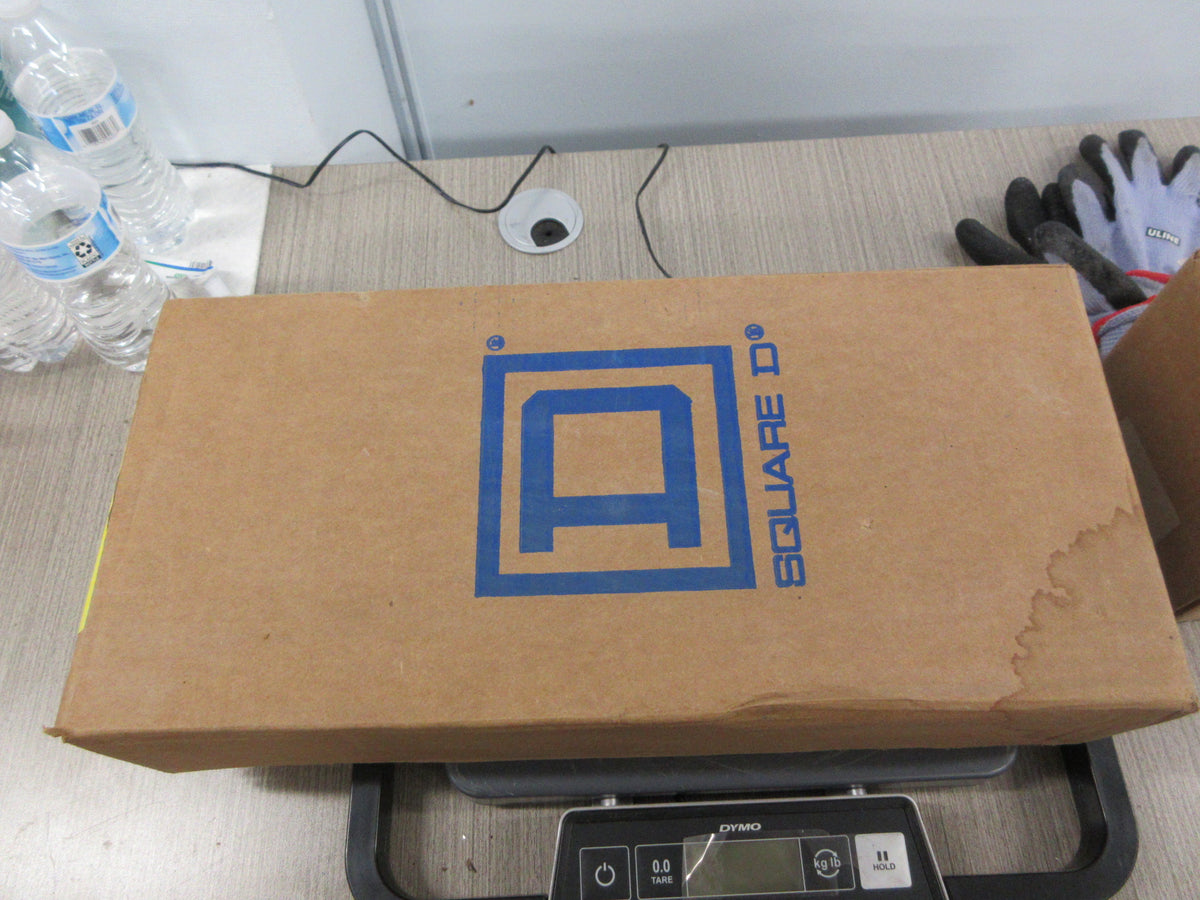 Square D Type 1 Circuit Breaker Enclosure FA100S Ser. E02 100A 600V New Surplus