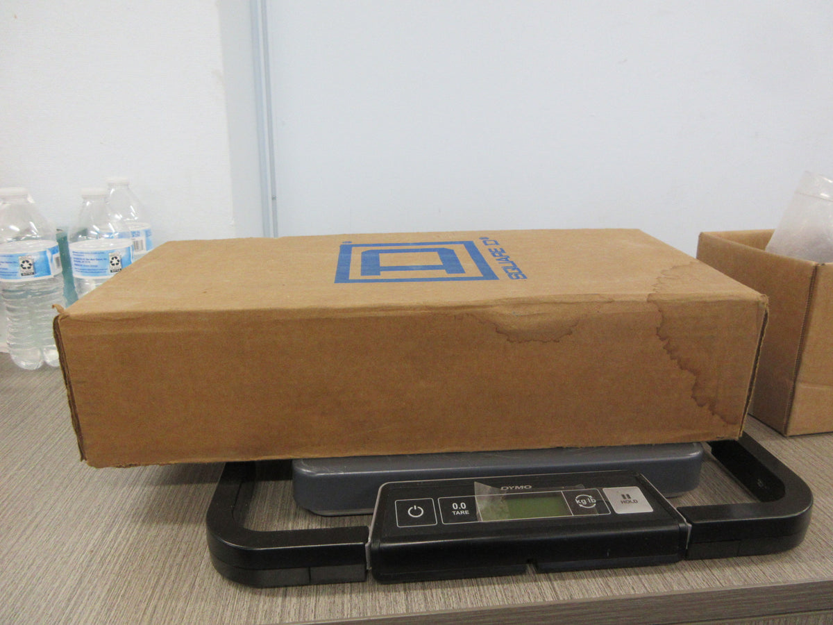 Square D Type 1 Circuit Breaker Enclosure FA100S Ser. E02 100A 600V New Surplus