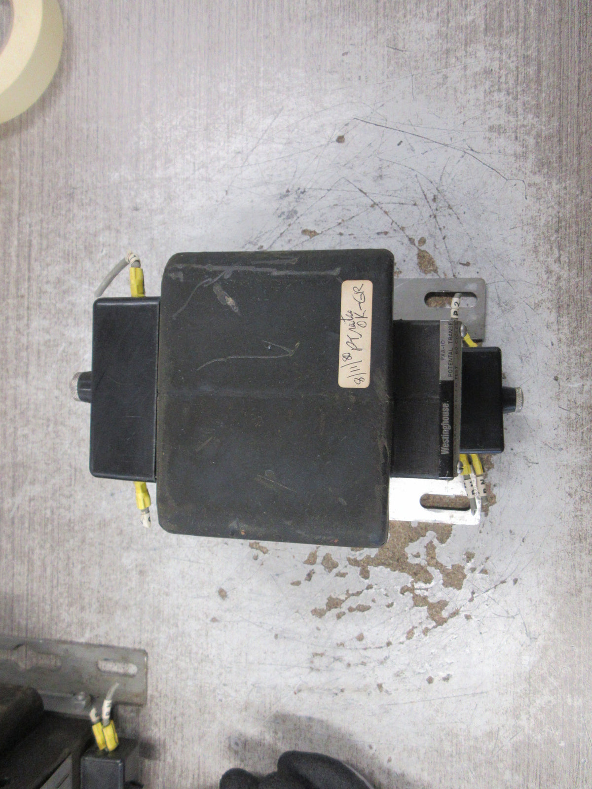 Westinghouse PXA-10 Potential Transformer 592A781G04 Pri: 480Y/480V Used