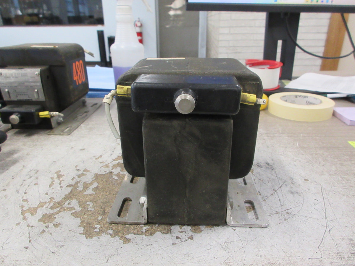Westinghouse PXA-10 Potential Transformer 592A781G04 Pri: 480Y/480V Used