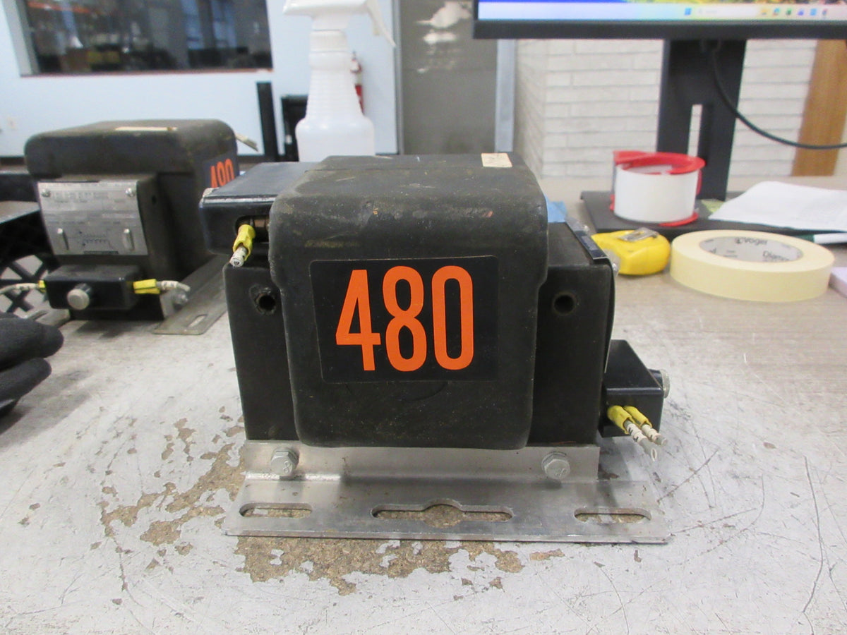 Westinghouse PXA-10 Potential Transformer 592A781G04 Pri: 480Y/480V Used