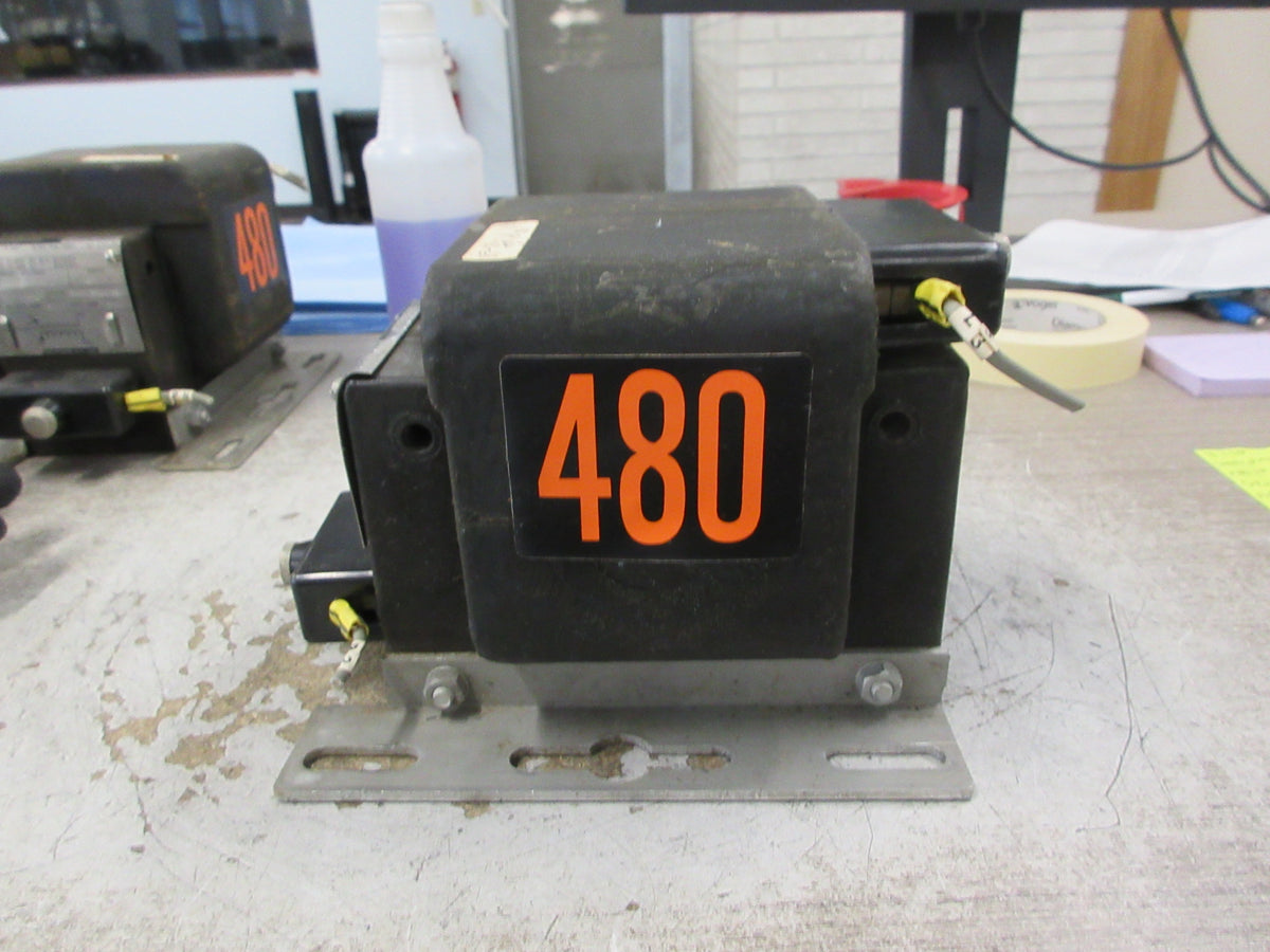 Westinghouse PXA-10 Potential Transformer 592A781G04 Pri: 480Y/480V Used