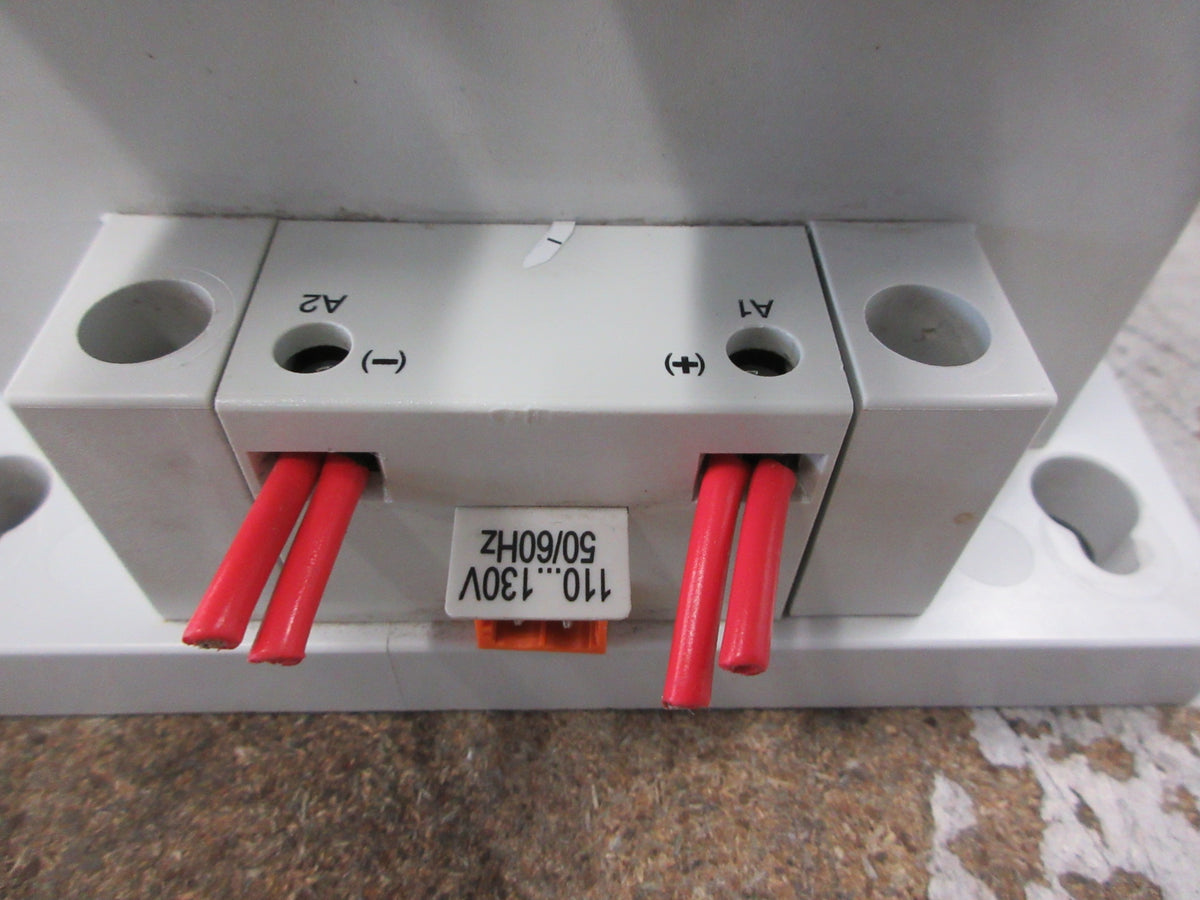 Allen-Bradley Contactor 100-D300 110-130V Coil 340A 600V 3P Used
