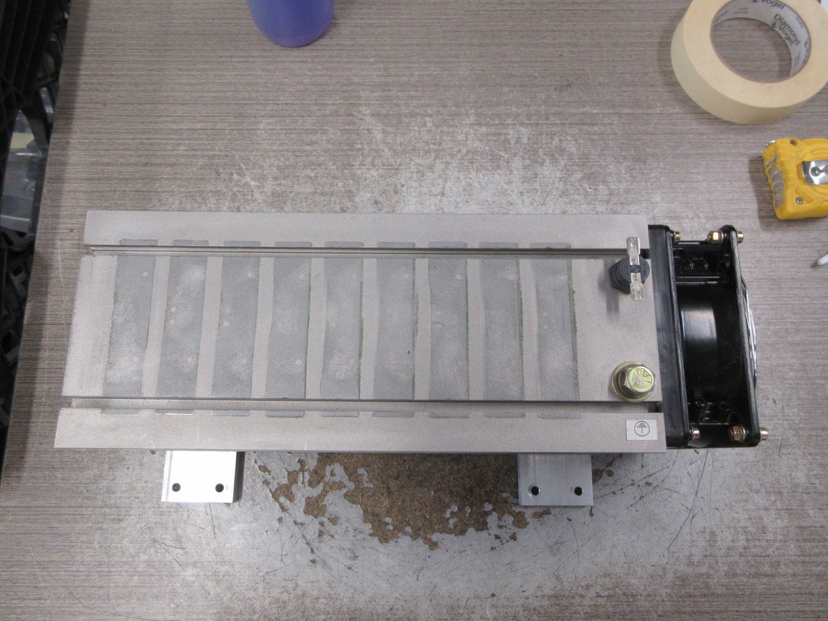 Allen-Bradley Multiphase Diode Bridge 301744 Input: 600VAC , 128A , 50/60Hz Used