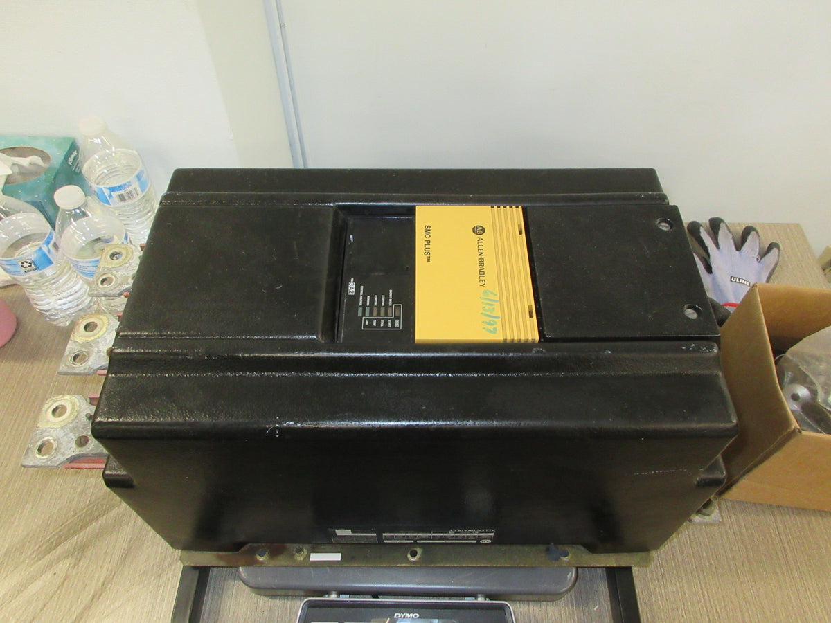 Allen-Bradley SMC Plus Soft Start 150-A240NBDA Ser. B 200HP 208-480V 3Ph Used
