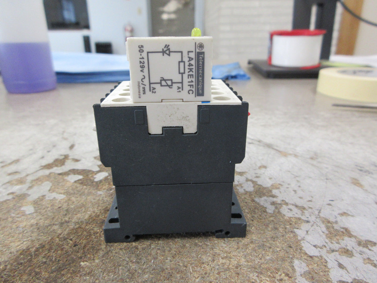 Telemecanique Contactor LC1K12 10F7 110 V Coil 20 A 600 V Used