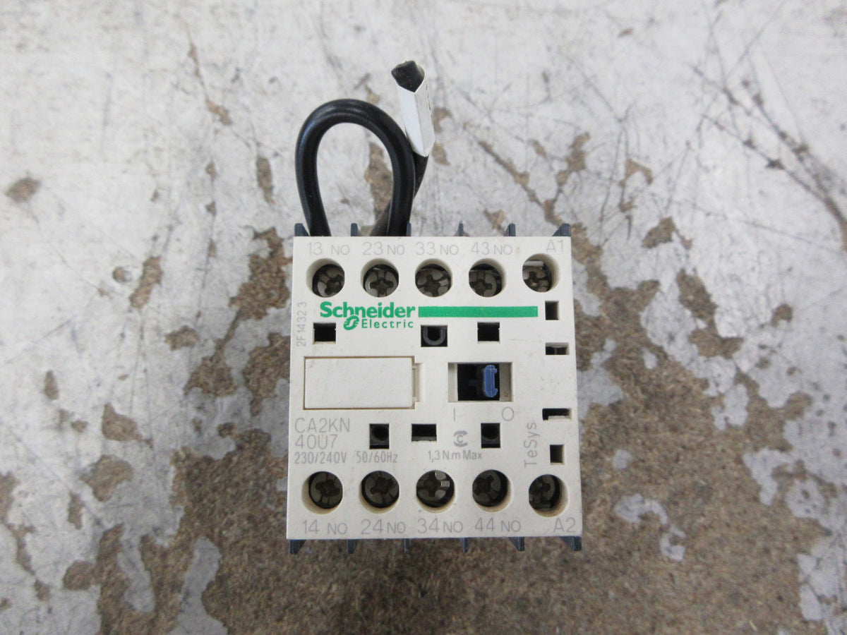 Schneider Electric Contactor CA2KN 40U7 230/240V Coil Used