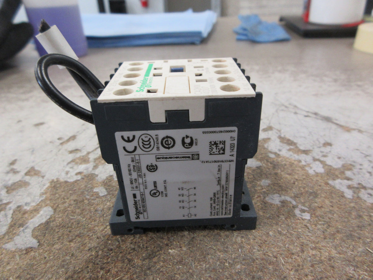 Schneider Electric Contactor CA2KN 40U7 230/240V Coil Used