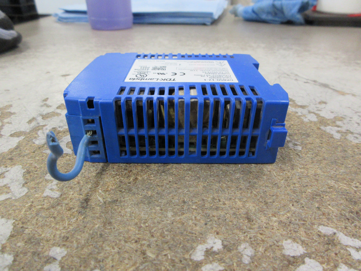 TDK-Lambda Power Supply DRB50-12-1 51W Used