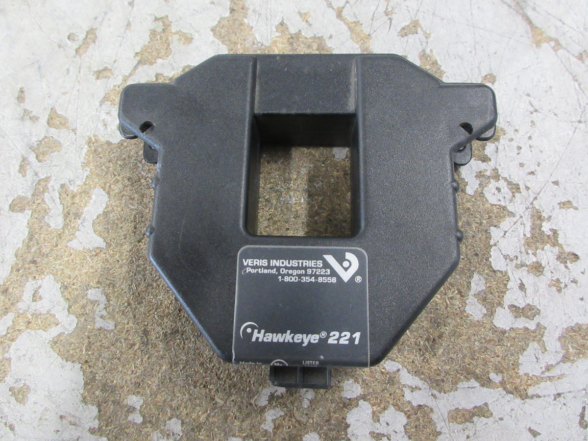 Veris Hawkeye 221 Analog Current Sensor H221 100-300A Used
