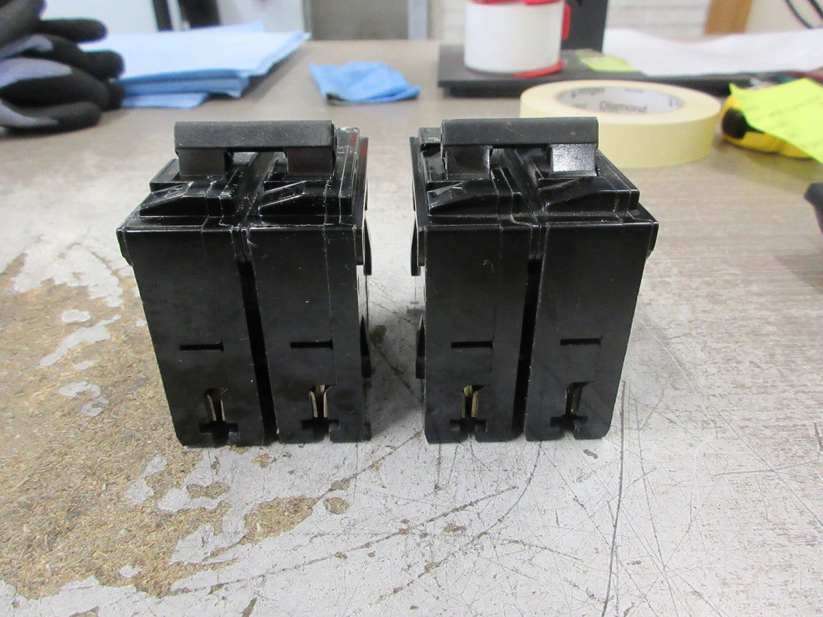 Siemens ITE Type QP Clip-On Circuit Breaker Q230 30A 120/240V 2P *Lot of 2* Used