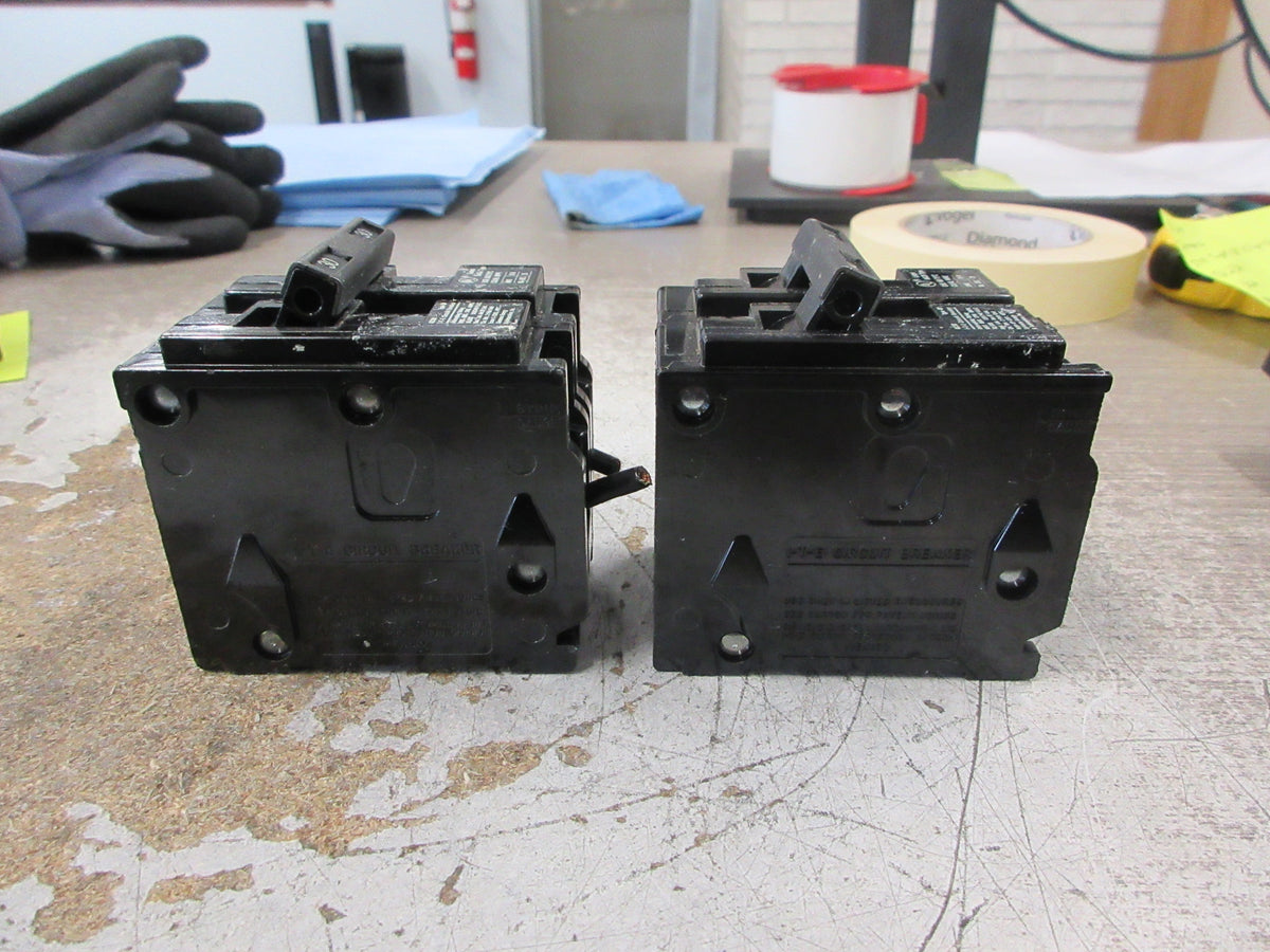 Siemens ITE Type QP Clip-On Circuit Breaker Q230 30A 120/240V 2P *Lot of 2* Used