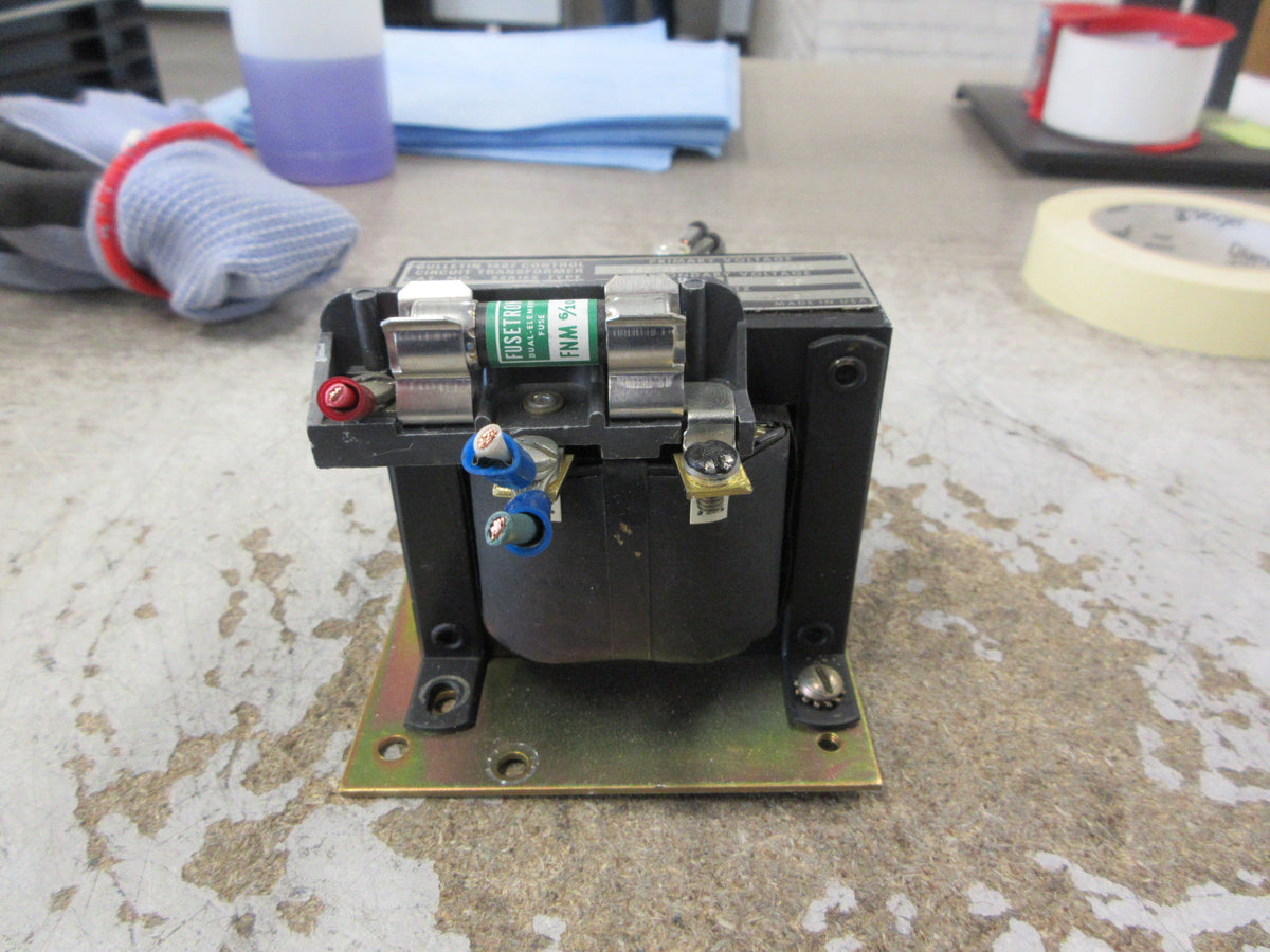 Allen-Bradley Control Transformer X-343858 0.075kVA Pri: 240/480V Sec: 120V Used