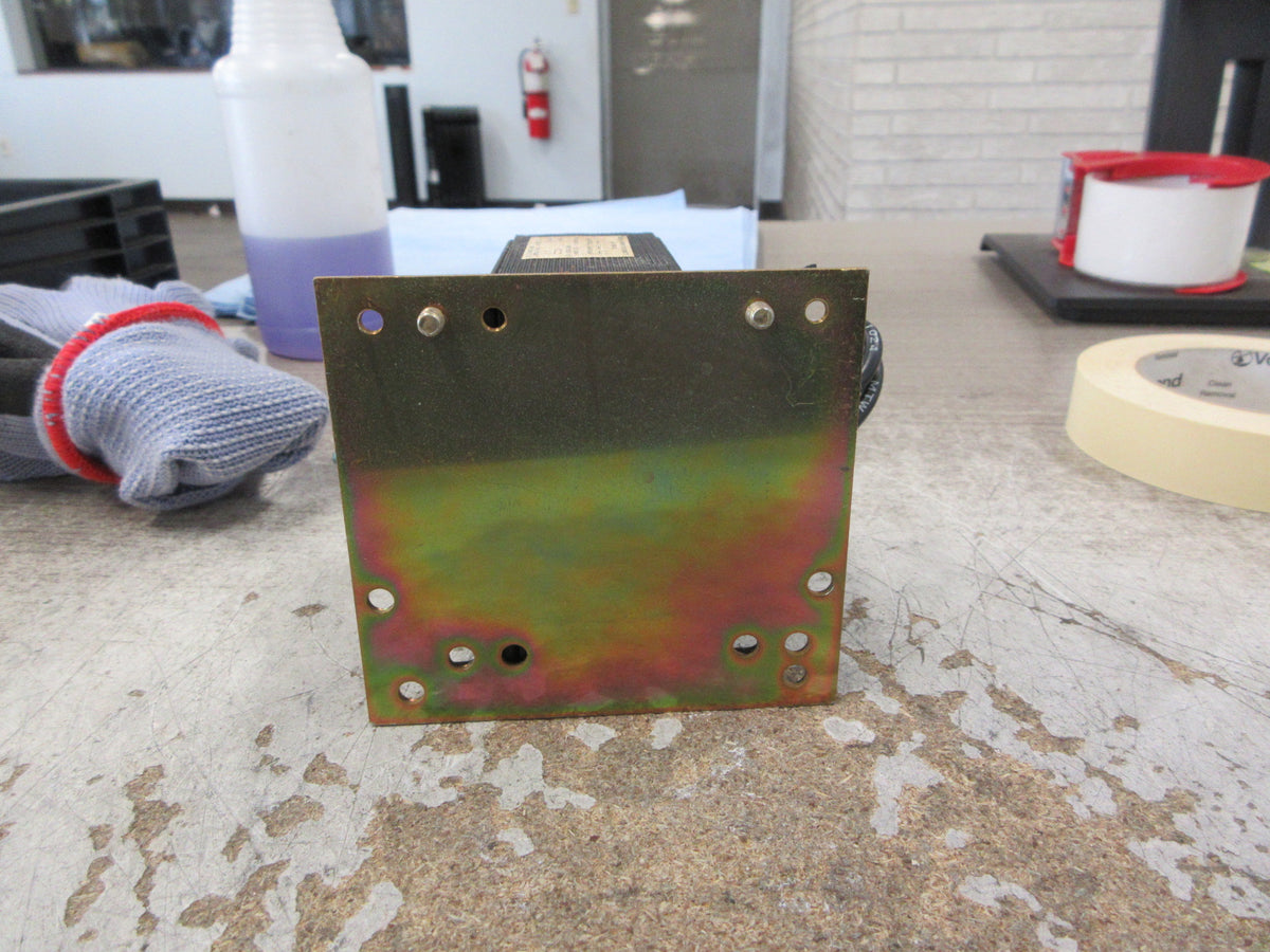 Allen-Bradley Control Transformer X-343858 0.075kVA Pri: 240/480V Sec: 120V Used