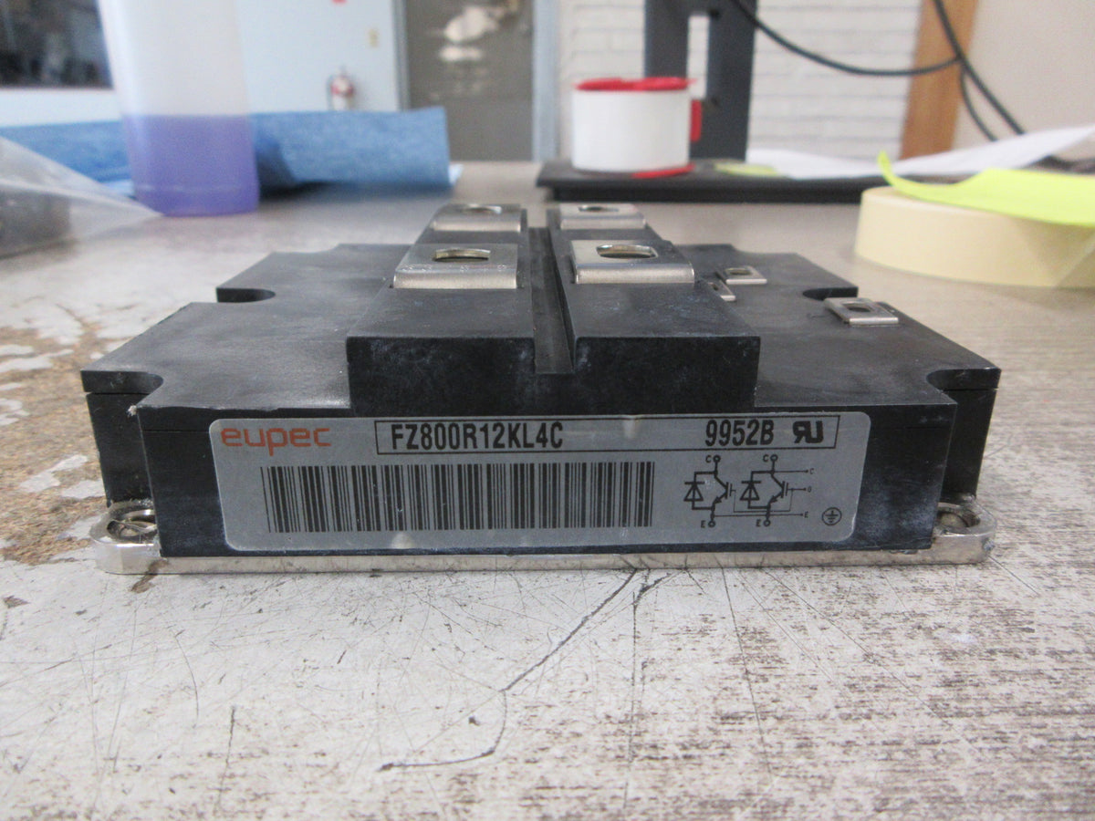 eupec Powerblock FZ800R12KL4C Used