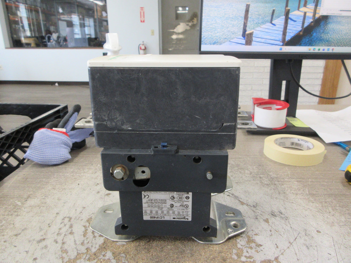 Schneider Electric Contactor LC1F400 240V Coil 420A 600V Used