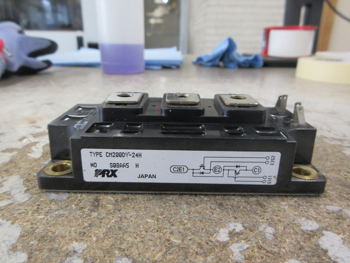 PRX IGBT Module CM200DY-24H 200A 1200V Used