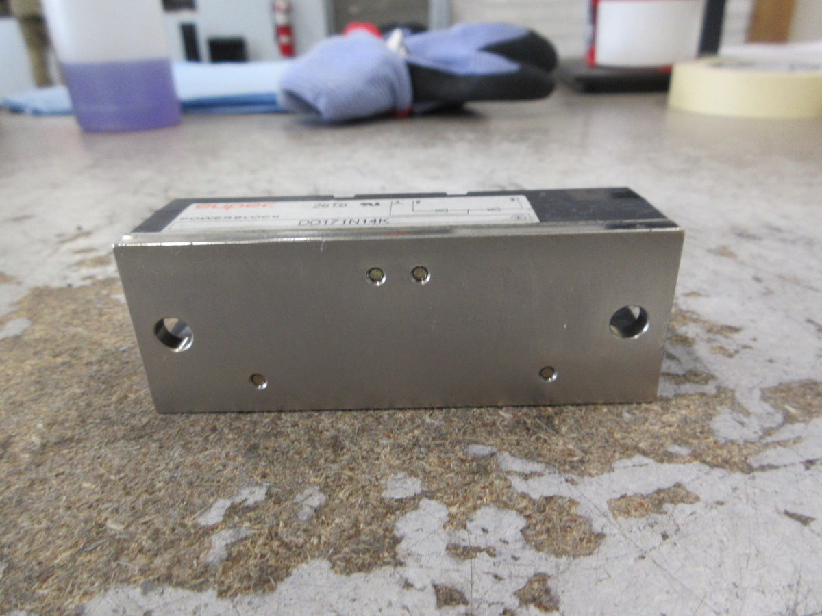 eupec Powerblock DD171N14K Used
